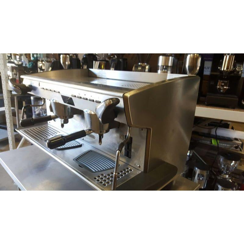 Cheap Pre-Owned Rancilio 2 Group Commercial Coffee Machine