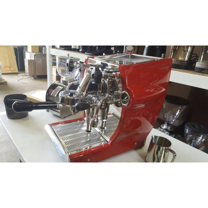 As New La Nuova Era One Group Semi Commercial Coffee Machine & Grinder
