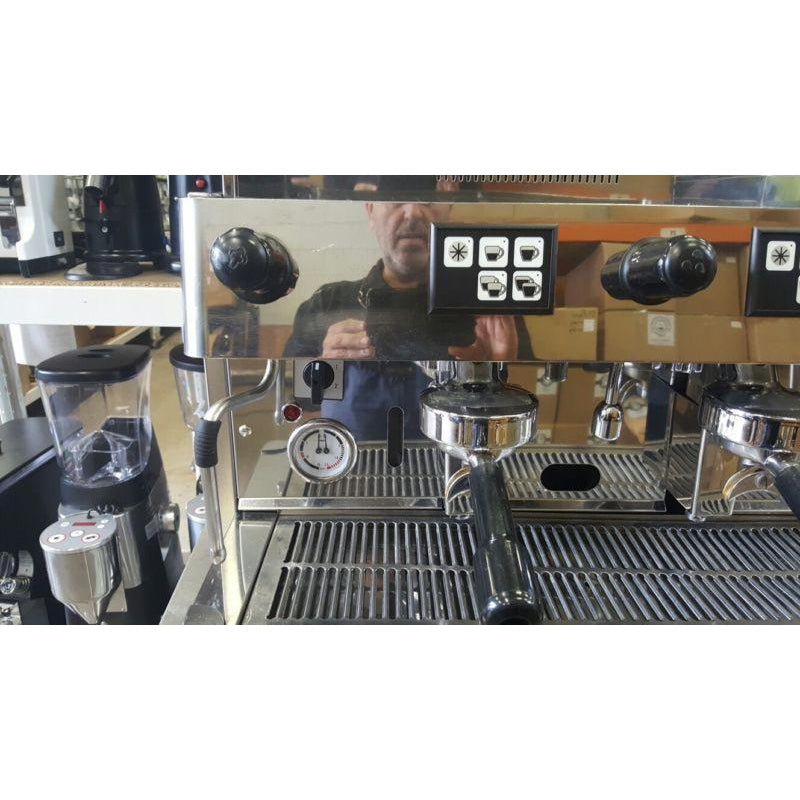 Cheap 2 Group SAB Commercial Coffee Machine