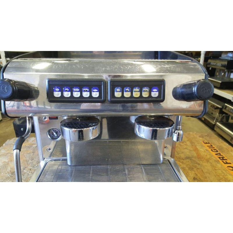 Cheap 2 Group Expobar Megacreme 10amp Compact Commercial Coffee Machine