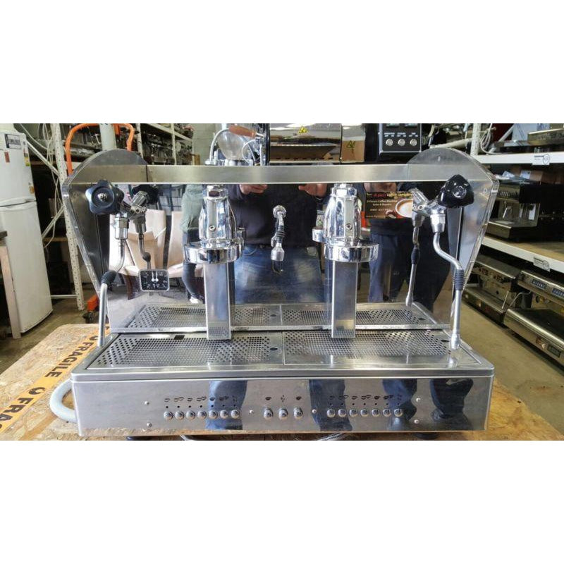 Cheap 2 Group Orchestrali Etnica High Cup Commercial Coffee Machine