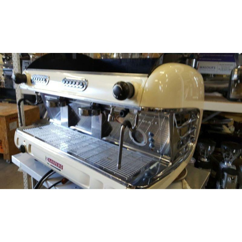 Cheap As New 2 Group Sanremo Verona Commercial Coffee Machine
