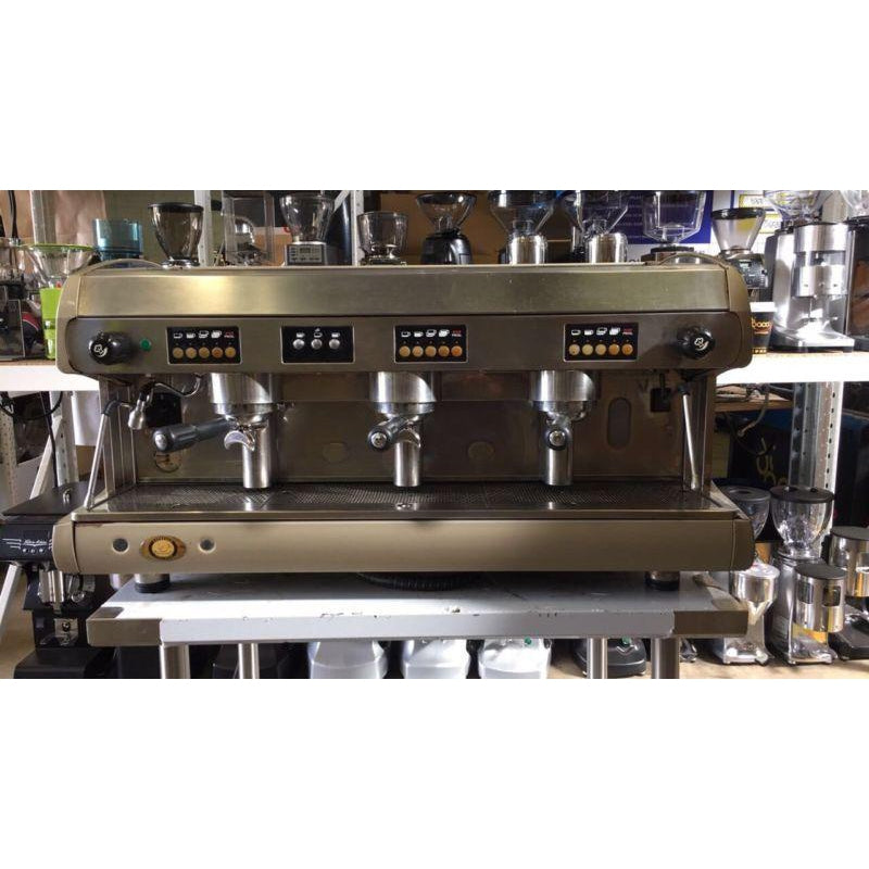 Cheap Used 3 Group Wega Polaris Commercial Coffee Machine