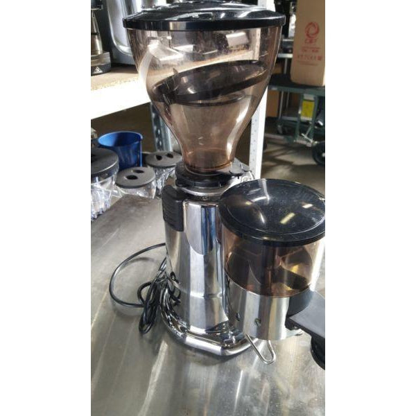 Cheap Pre-Owned Macap MXA In Chrome Commercial Coffee Grinder