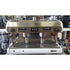 Re-furbished 2 Group Wega Polaris In White Commercial Coffee Machine