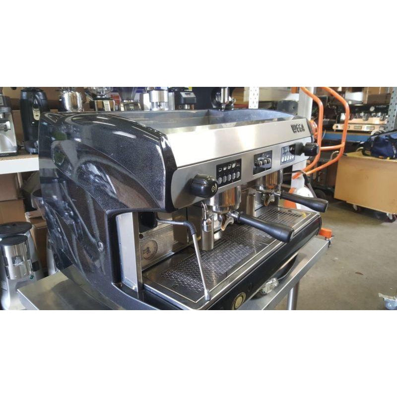 Wega Polaris 2 Group in Black Commercial Coffee Machine For cafe