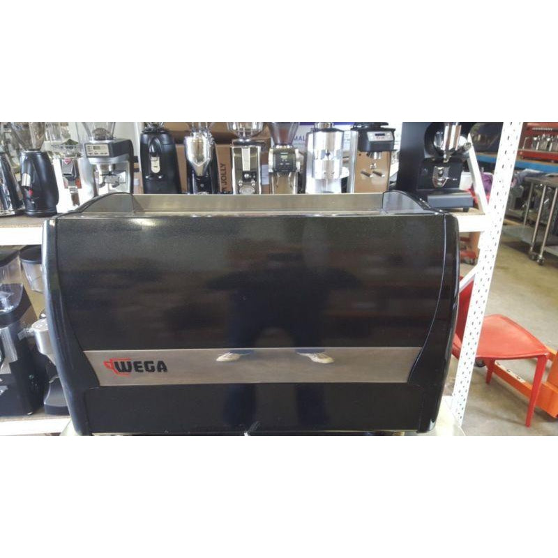 Wega Polaris 2 Group in Black Commercial Coffee Machine For cafe