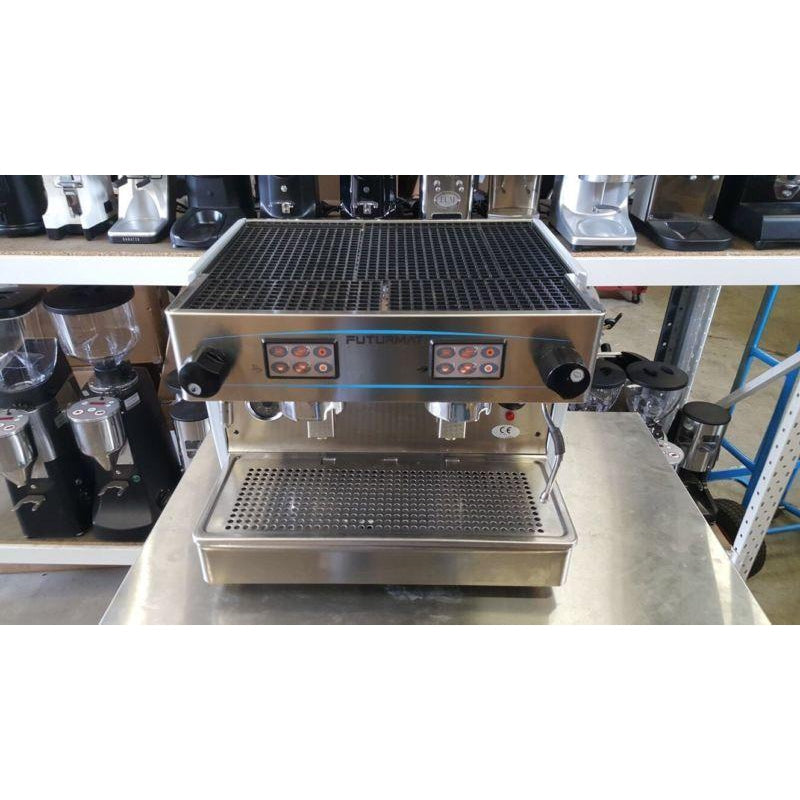 Cheap Used 2 Group Compact 10 amp High Cup Commercial Coffee Machine