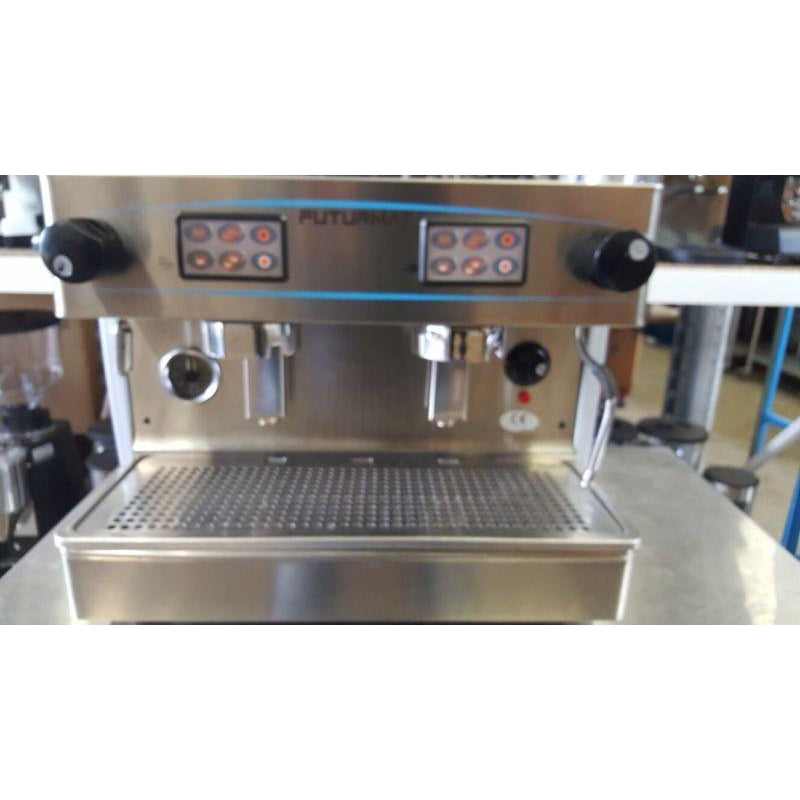 Cheap Used 2 Group Compact 10 amp High Cup Commercial Coffee Machine