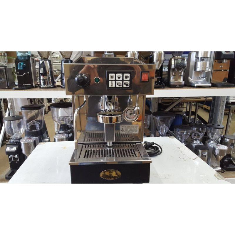 Used One Group Plumbed E61 Semi Commercial Volumetric Coffee Machine