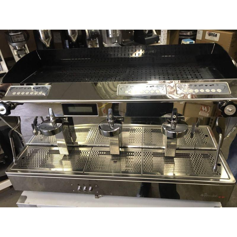 Demo 3 Group Orchestrali Etnica TT Commercial Coffee Machine