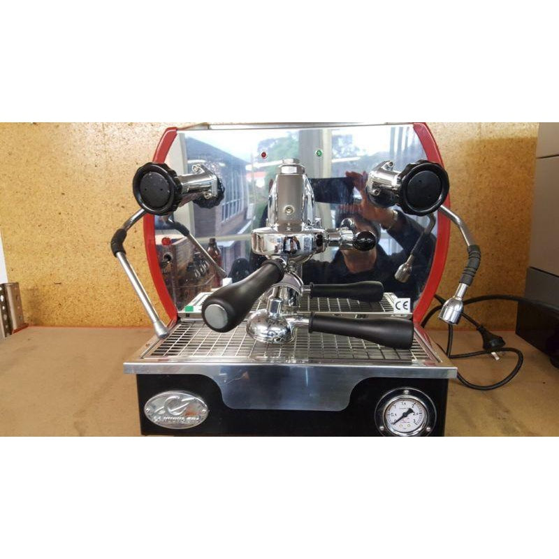 Cheap Pre-Owned 1 Group Leva Semi Commercial Coffee Machine Tanked