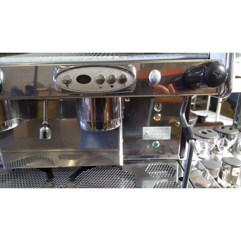 Pre-Owned 2 Group Commercial Coffee Machine with Shot Timers