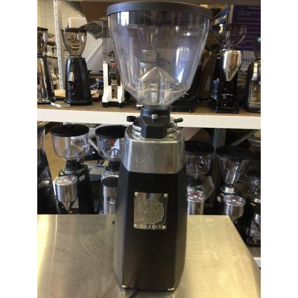 Cheap Pre-Owned Mazzer Kony Electronic Commercial Coffee Grinder