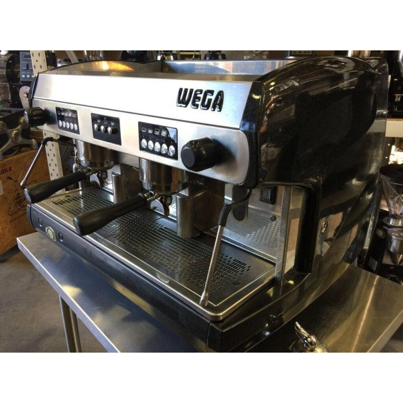 Cheap 2 Group Pre-Owned Wega Polaris Commercial Coffee Machine