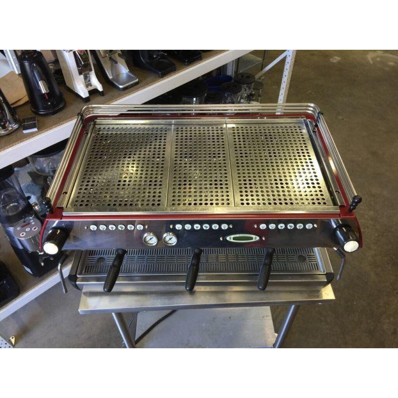 Pre-Owned 3 Group La Marzocco FB80 Commercial Coffee Machine