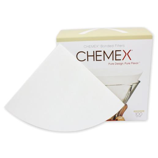 Chemex Chemex Pre-Folded Circle Filters 100pk