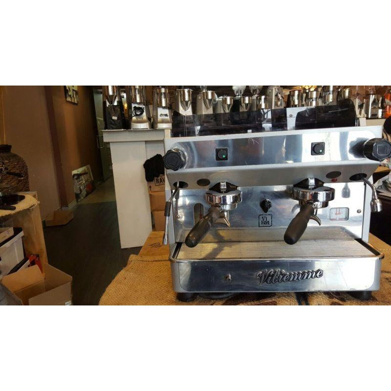 Cheap 2 Group VBM Semi Automatic Commercial Coffee Espresso Machine