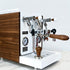 New Bellezza Inizio / white / timber Semi Commercial Coffee Machine