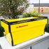 Brand New Custom Canary Yellow 3 Group PB Commercial Coffee Machine