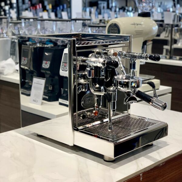 Immaculate Pre Owned ECM Technika Rotary Coffee Machine