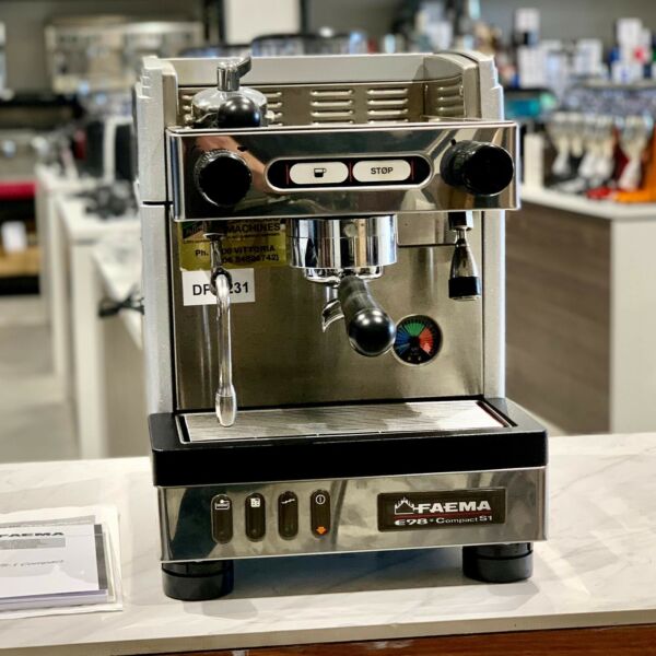 Immaculate E61 La Cimbali Heat Exchange Semi Commercial Coffee Machine