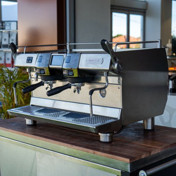 Demo / New Rancilo RS1 Commercial Coffee Machine