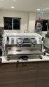 Pre Owned 2 Group Black Eagle Commercial Coffee Machine In White