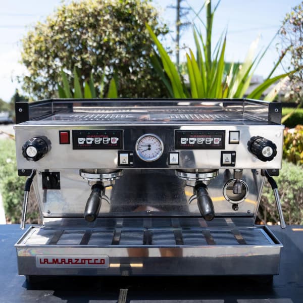 Used 2 Group La Marzocco Linea AV 2 Group Commercial Coffee Machine