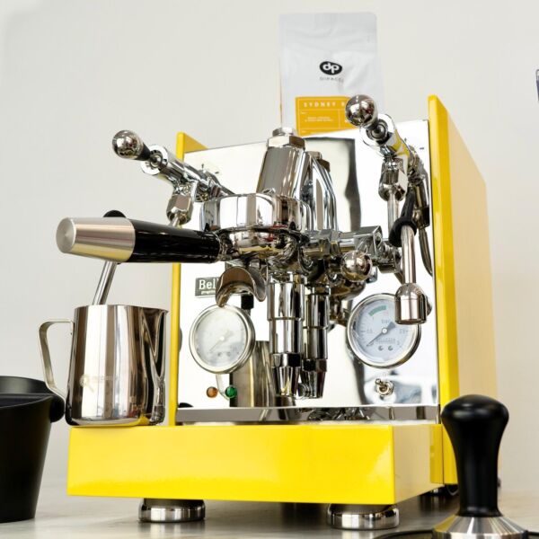 Brand New Custom Belleza Coffee Machine & Grinder Package