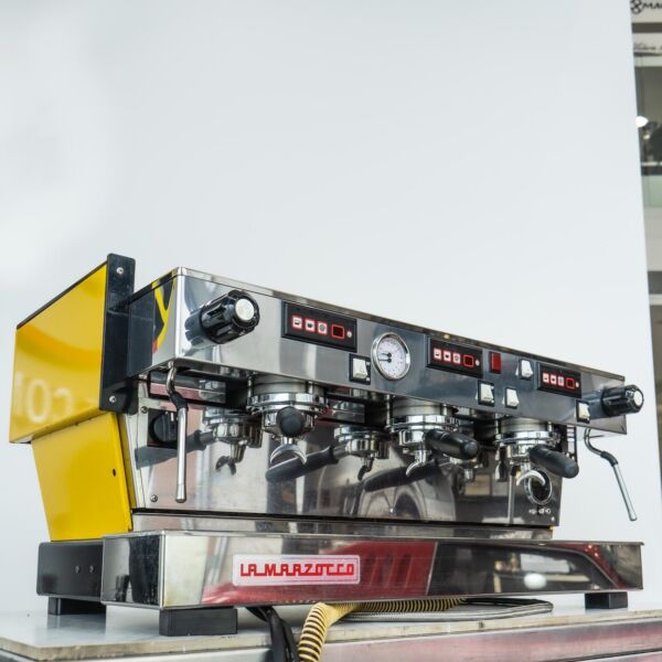 As New 3 Group La Marzocco Linea Commercial Coffee Machine