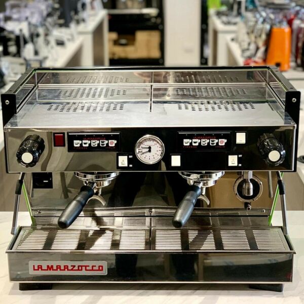 Immaculate hulk Green La Marzocco Linea  Commercial Coffee Machine