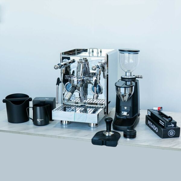 Brand New Home Barista Coffee Machine & Grinder Package