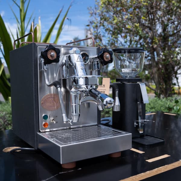 Brand New Ecm Mechanika Heritage & C54 Coffee Machine Package