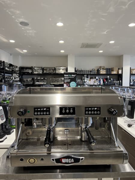 Great Condition Used 2 Group Wega Polaris Commercial Coffee Machine