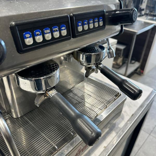Clean 10 amp Compact Expobar Megacrem Commercial Coffee Machine