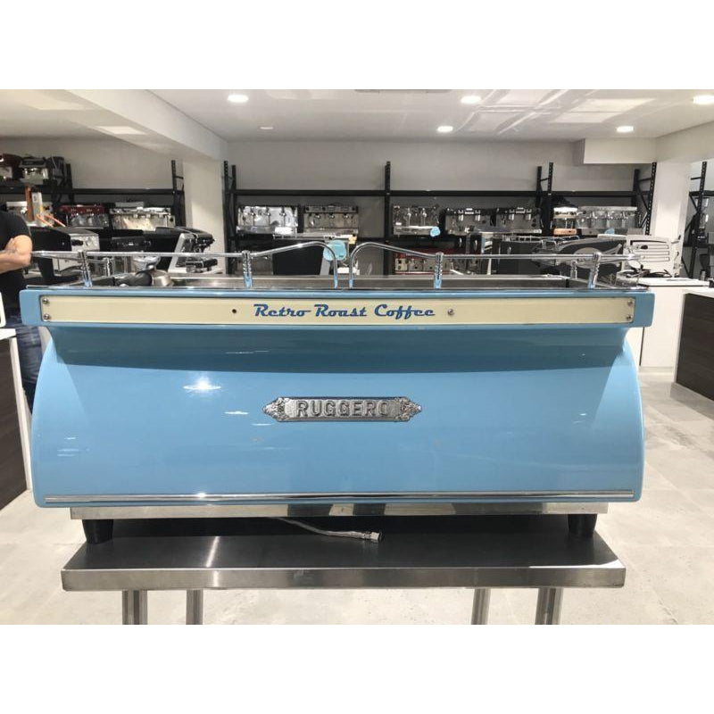 Cheap Second Hand 3 Group Expobar Rugerro Commercial Coffee Machine at