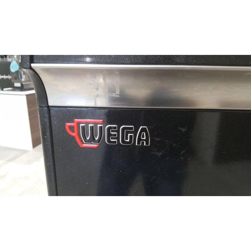 Black Cheap 2 Group Wega Atlas EVD Commercial Coffee Machine