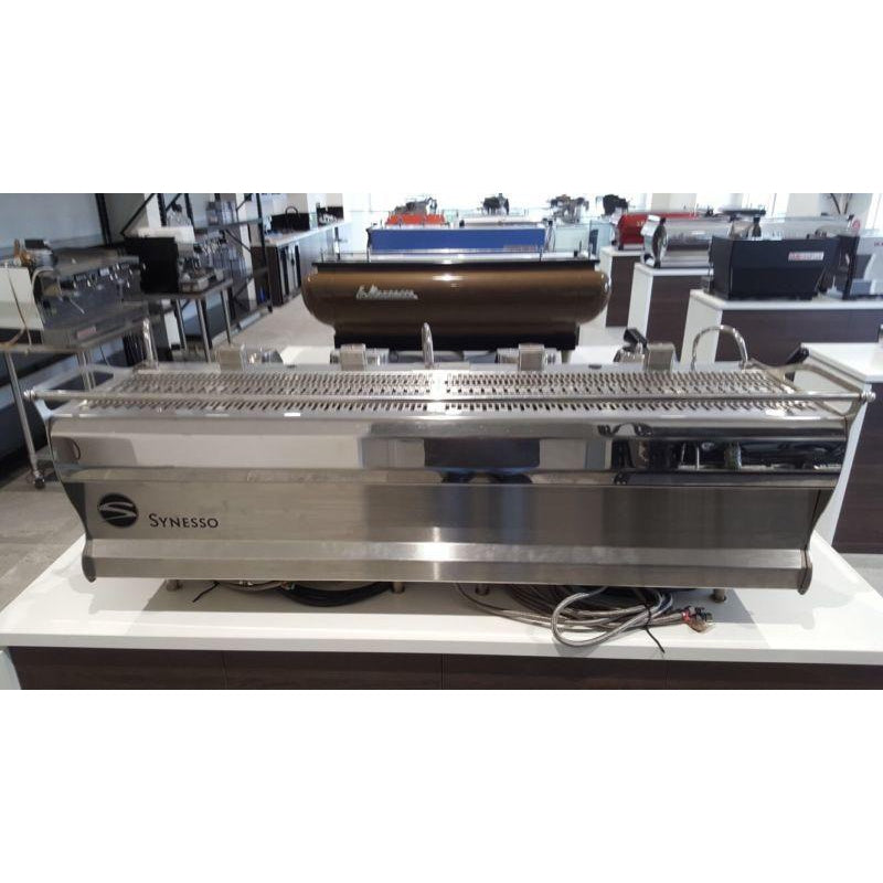 Pre-Owned 4 Group Synesso Hydra Commercial Coffee Machine