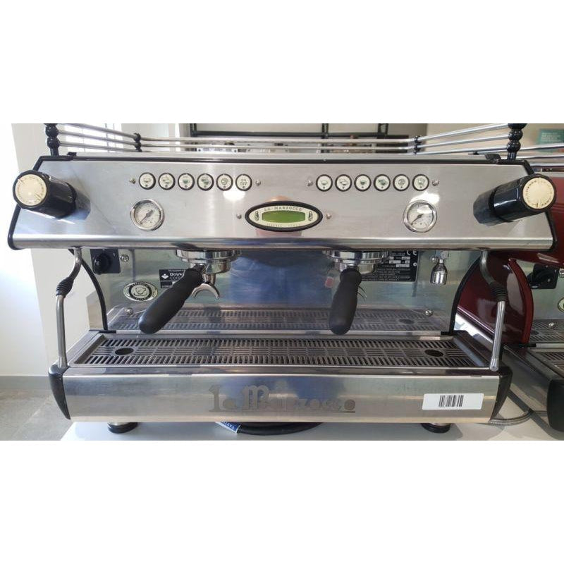 Pre-Owned Black 2 Group La Marzocco FB80 Commercial Coffee Machine