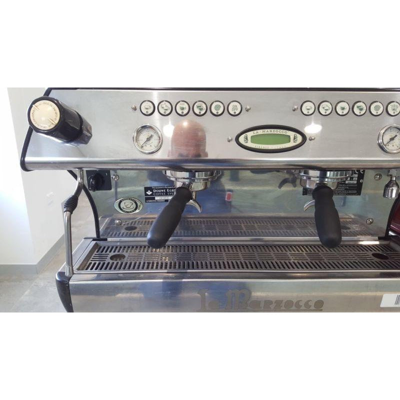 Pre-Owned Black 2 Group La Marzocco FB80 Commercial Coffee Machine