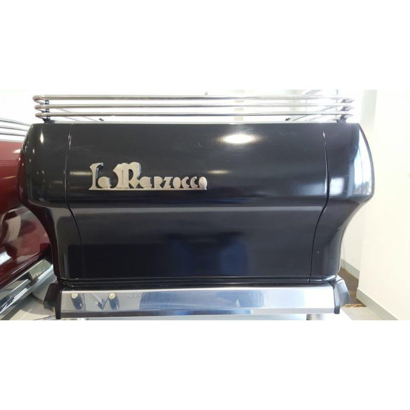 Pre-Owned Black 2 Group La Marzocco FB80 Commercial Coffee Machine