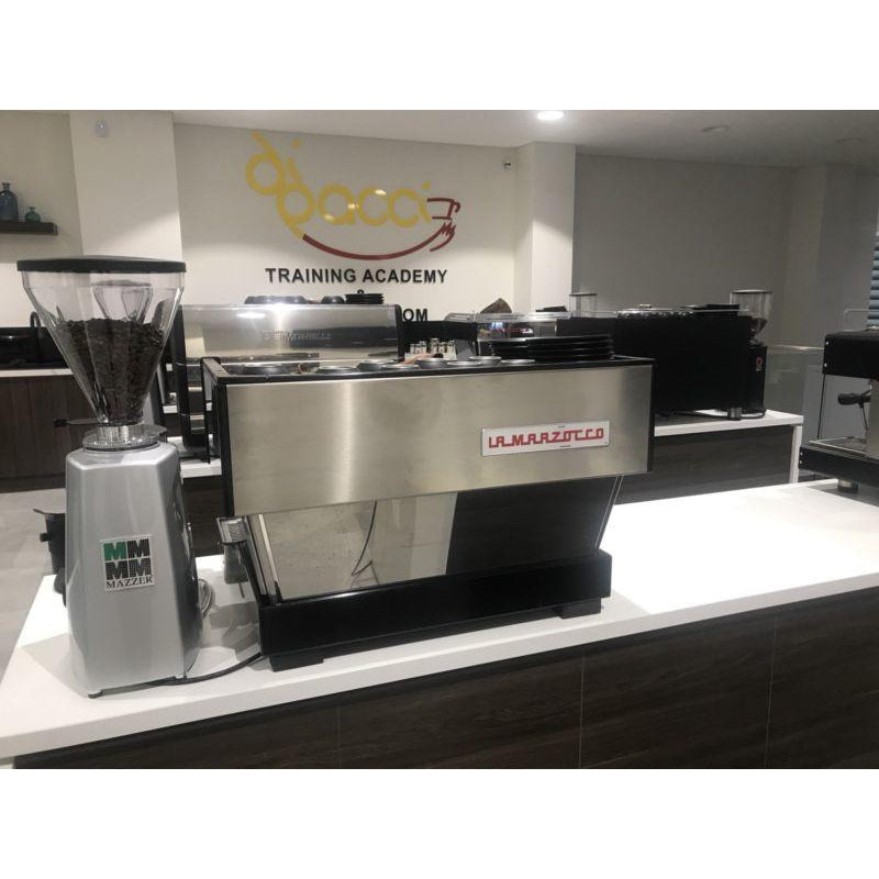 Demo 2014 2 Group La Marzocco Linea AV Commercial Coffee Machine