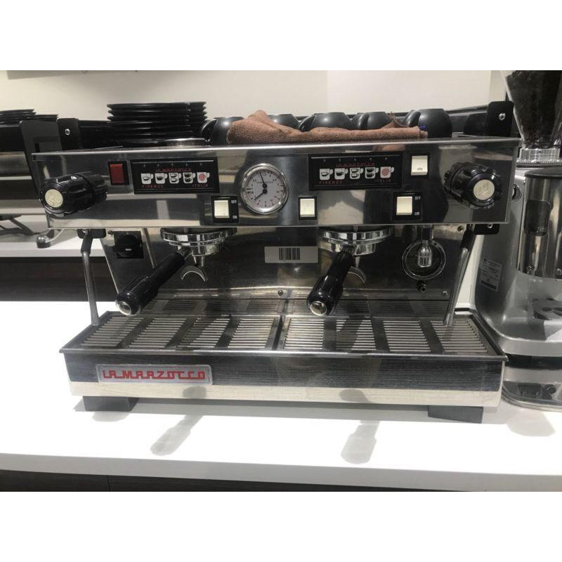 Demo 2014 2 Group La Marzocco Linea AV Commercial Coffee Machine