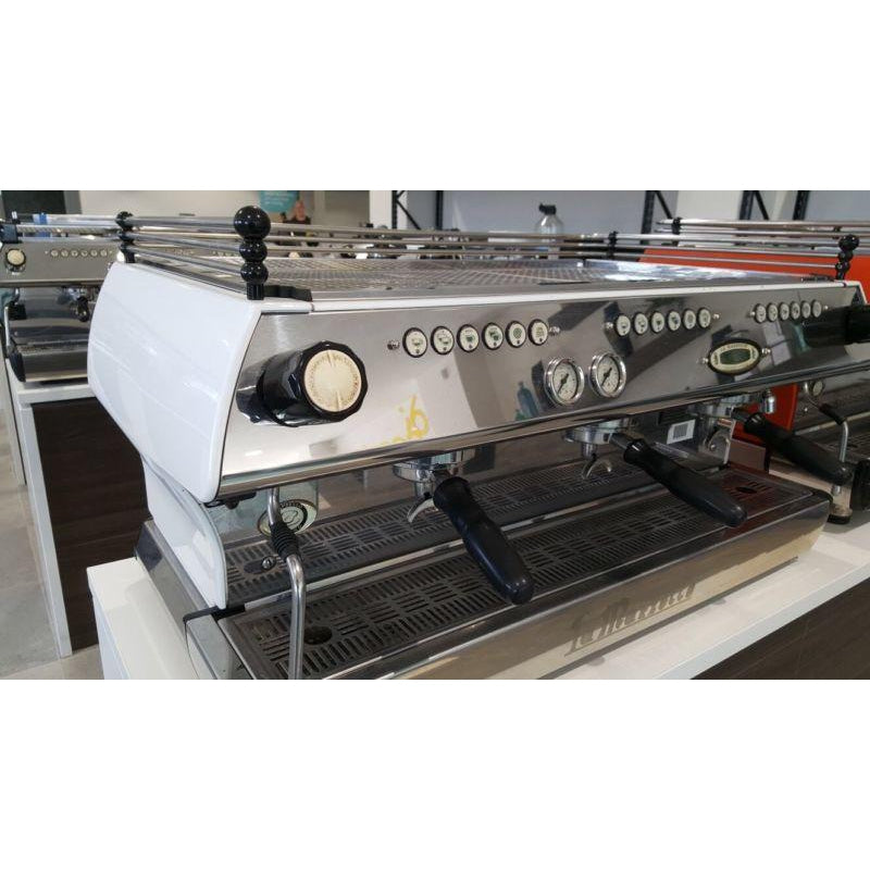 Cheap Pre-Owned White La Marzocco FB80 Commercial Coffee Machine