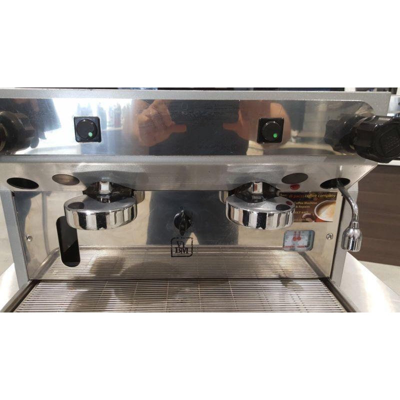 Cheap Semi Auto 2 Group Commercial Coffee Machine Built In italy