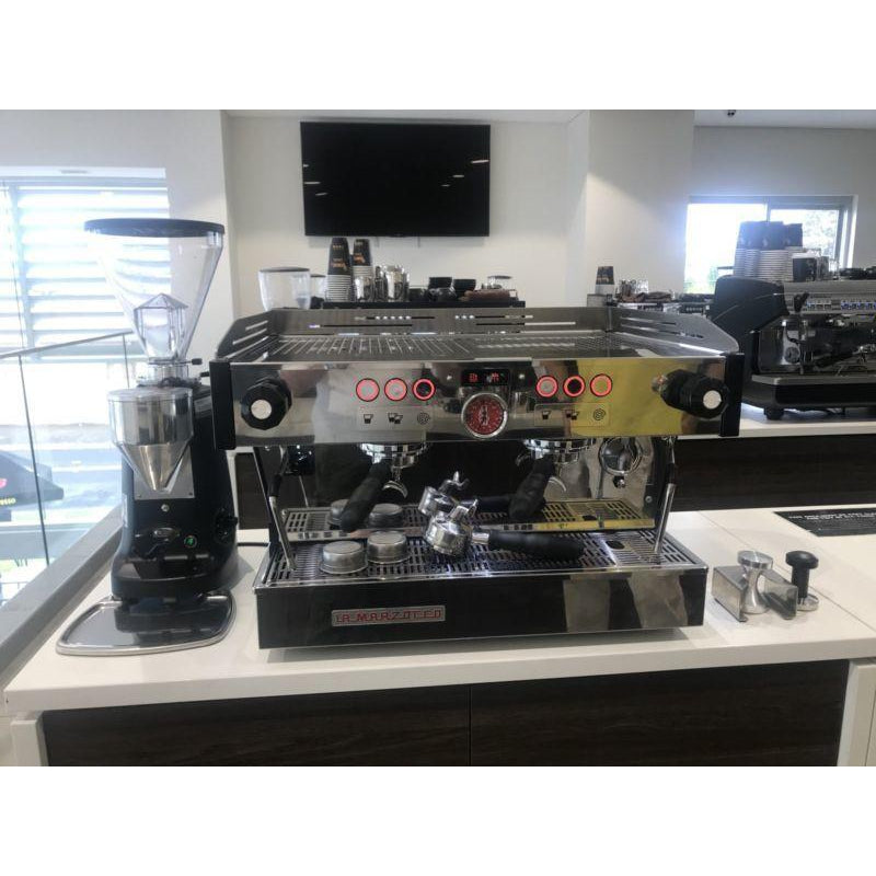 Demo 2016 2 Group La Marzocco PB Commercial Coffee Machine