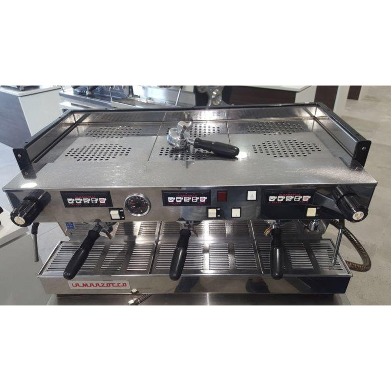 Cheap Used 3 Group La Marzocco Linea High Cup Commercial Coffee Machine