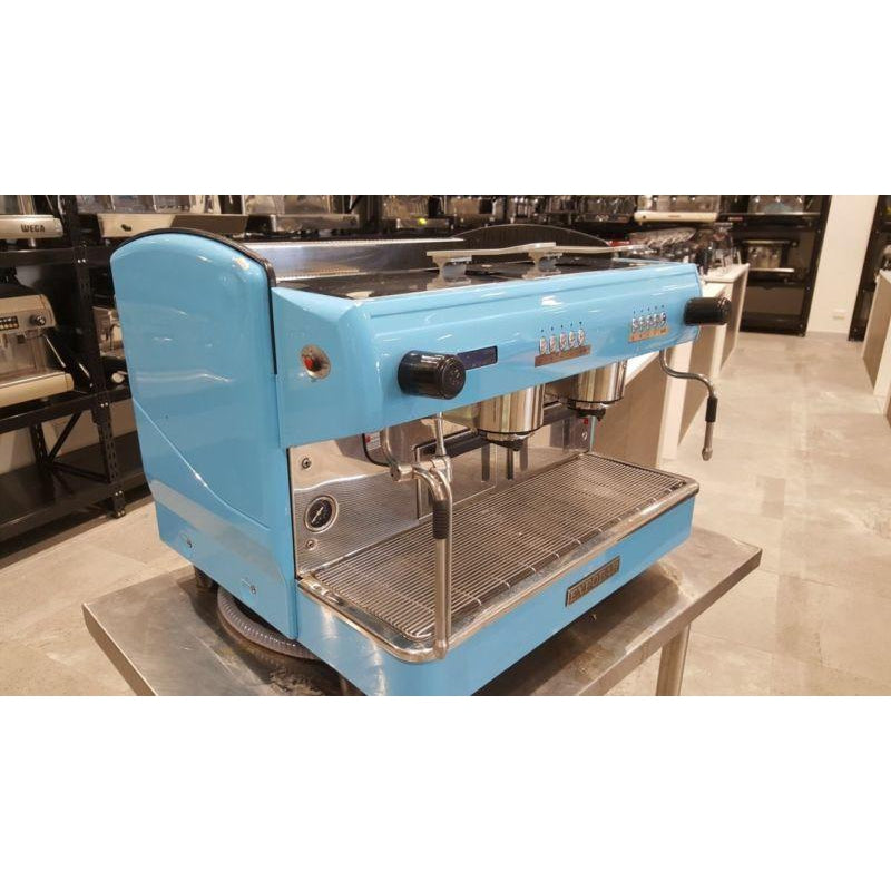 Used Expobar G10 Pod Machine W Auto Steamer Commercial Coffee Machine
