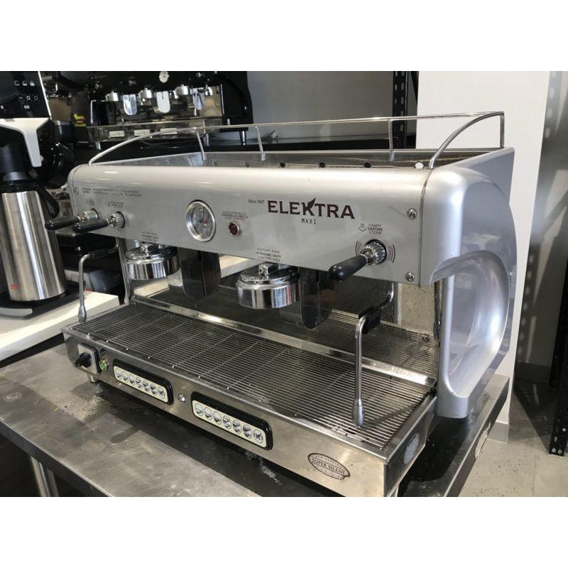 Cheap 2 Group Elektra Maxi Commercial Coffee Espresso Machine